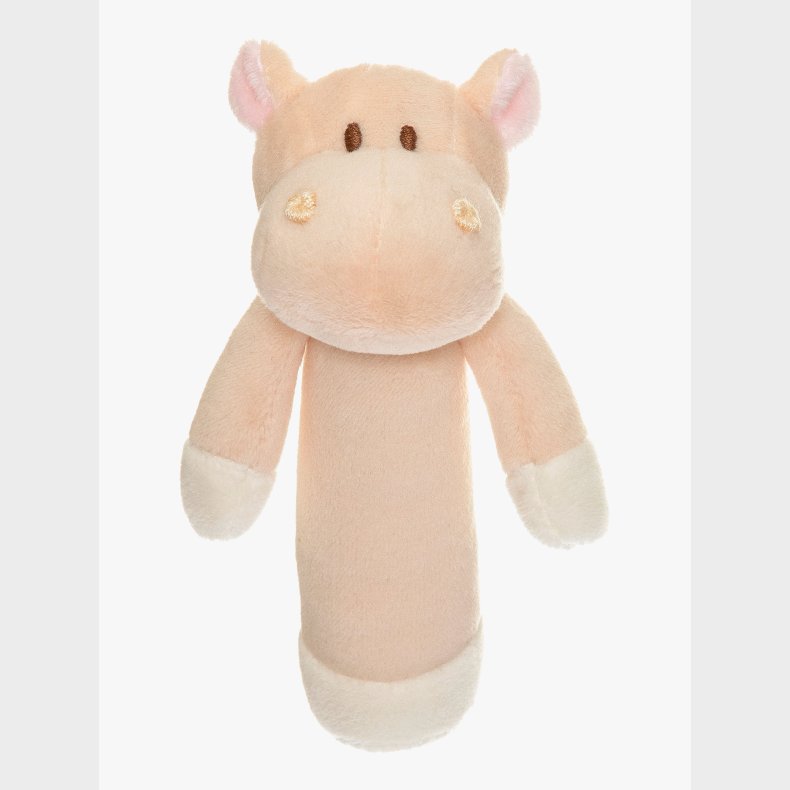 Teddykompaniet Diinglisar  Flodhest Rangle, Abrikos