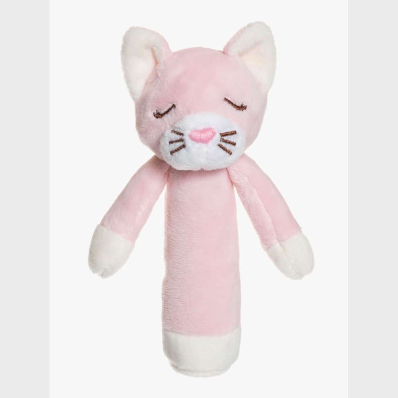 Teddykompaniet Diinglisar  Kat Rangle, Babypink