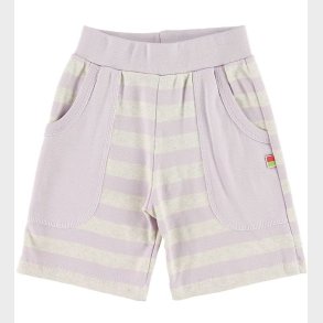 Katvig Shorts - Grmeleret/Lavendel