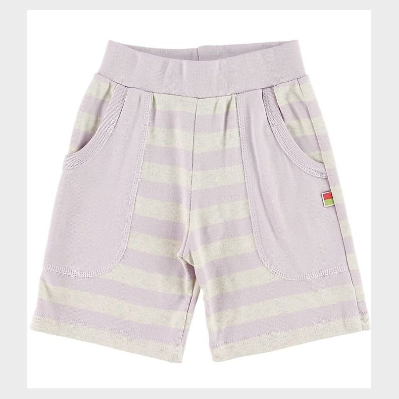 Katvig Shorts - Grmeleret/Lavendel
