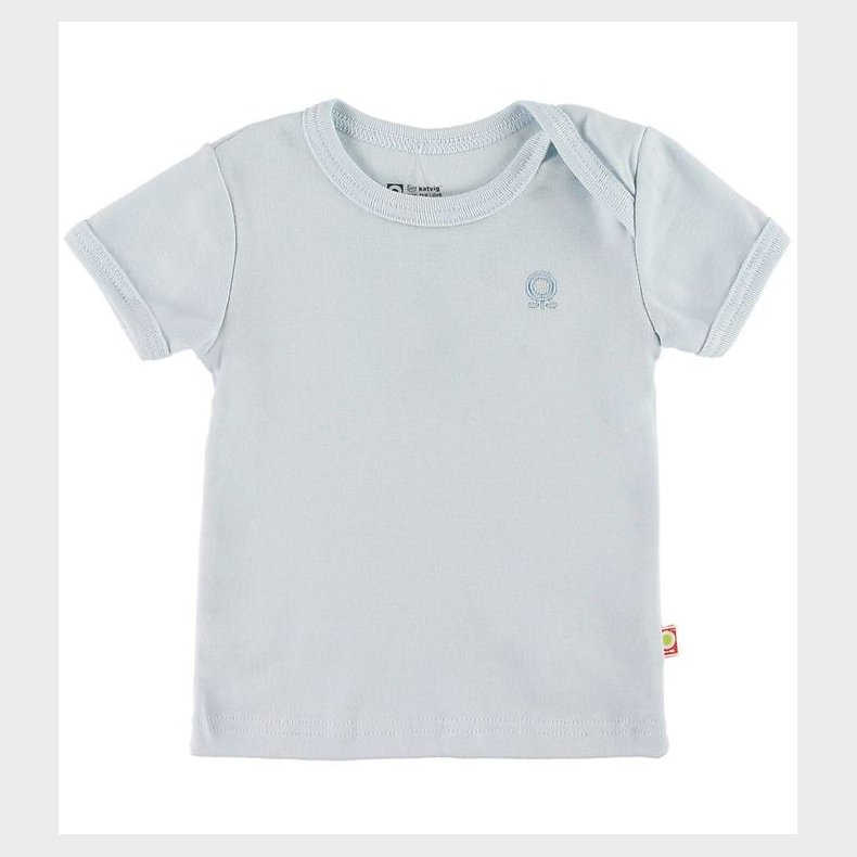 Katvig T-shirt - Lysebl