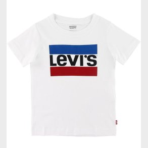 Levis T-shirt - Hvid m. Logo