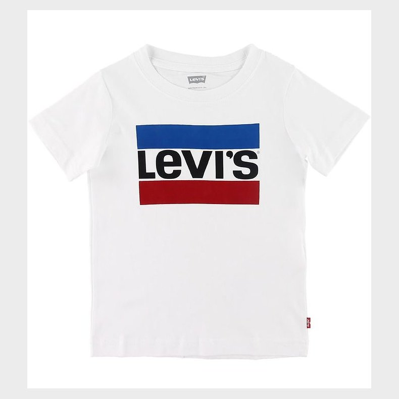 Levis T-shirt - Hvid m. Logo