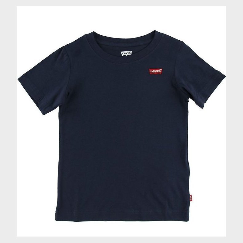 Levis T-shirt - Batwing Chest - Navy