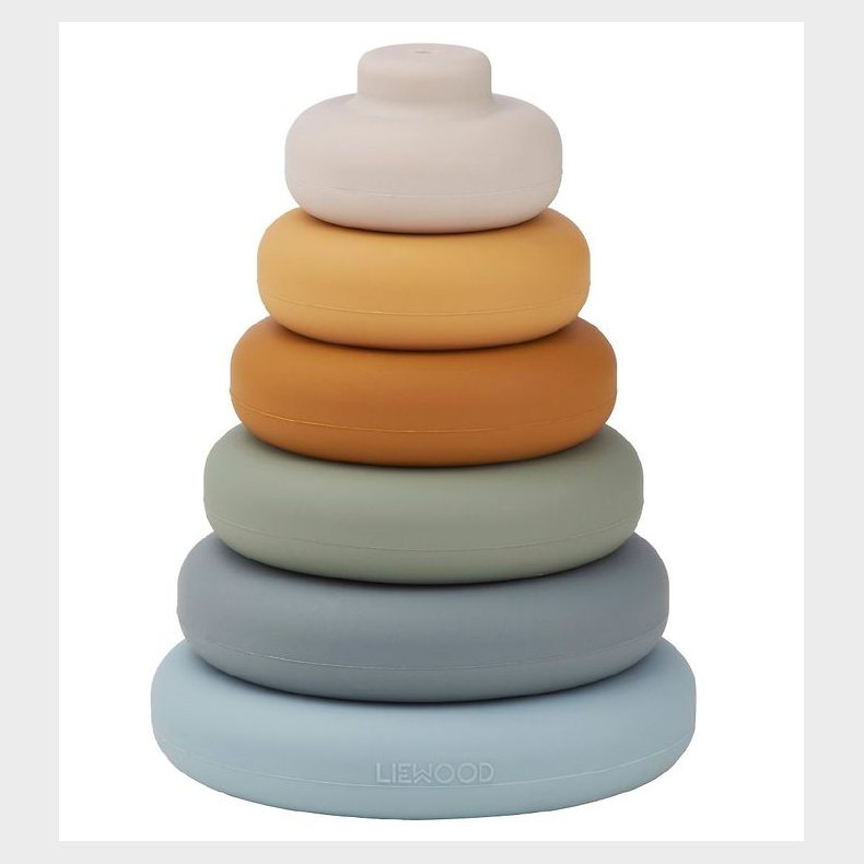Liewood Stabelt�rn - Dag - Blue Multi Mix