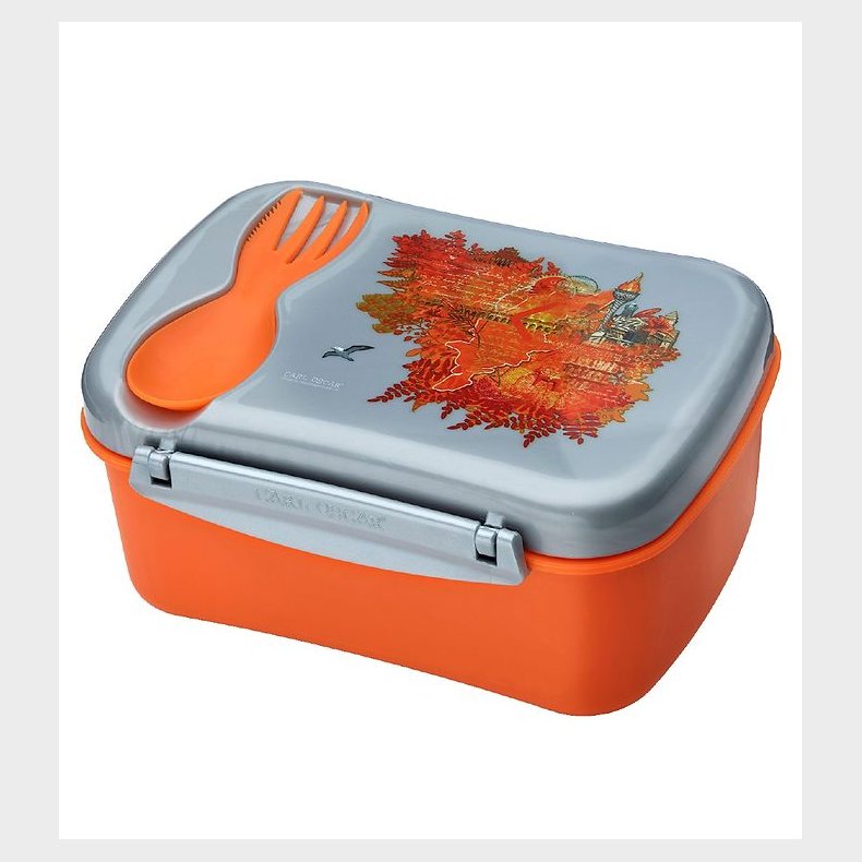 Carl Oscar Madkasse m. Kleelement - Fire