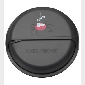 Carl Oscar Snackboks - BentoDISC - 18 cm - Grey Spider