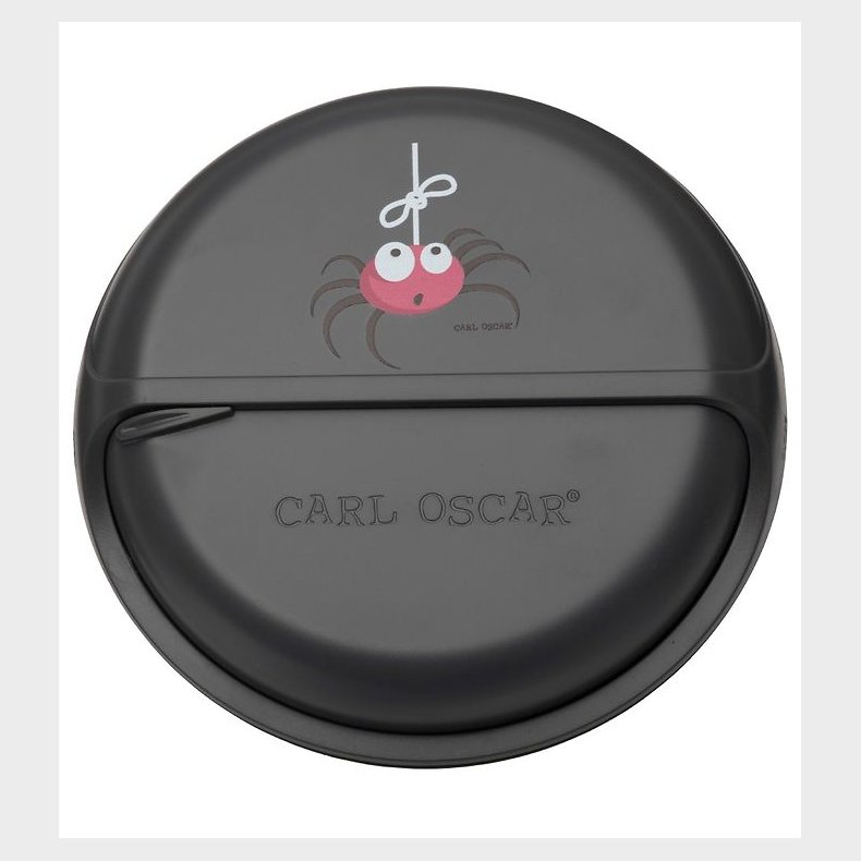 Carl Oscar Snackboks - BentoDISC - 18 cm - Grey Spider