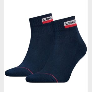 Levis Ankelstrmper - 2-pak - Mid Cut - Navy