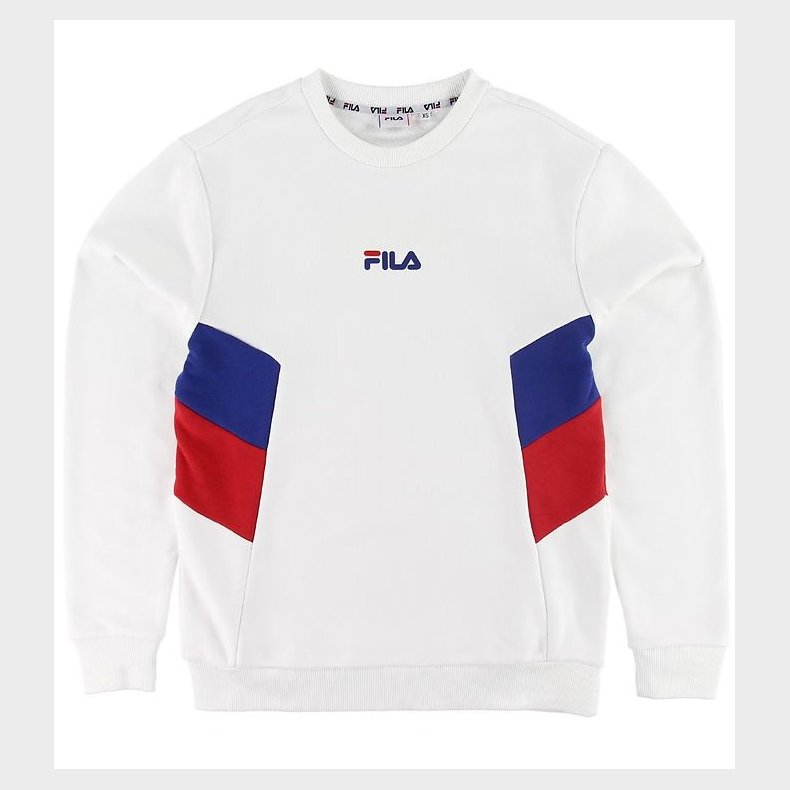 Fila Sweatshirt - Baker - Hvid
