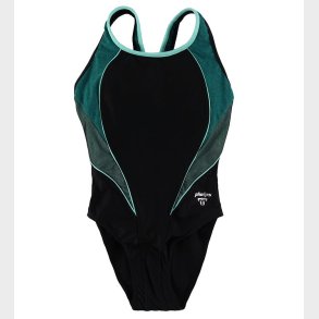 Phelps Badedragt - Hanoi - Sort/Turkis