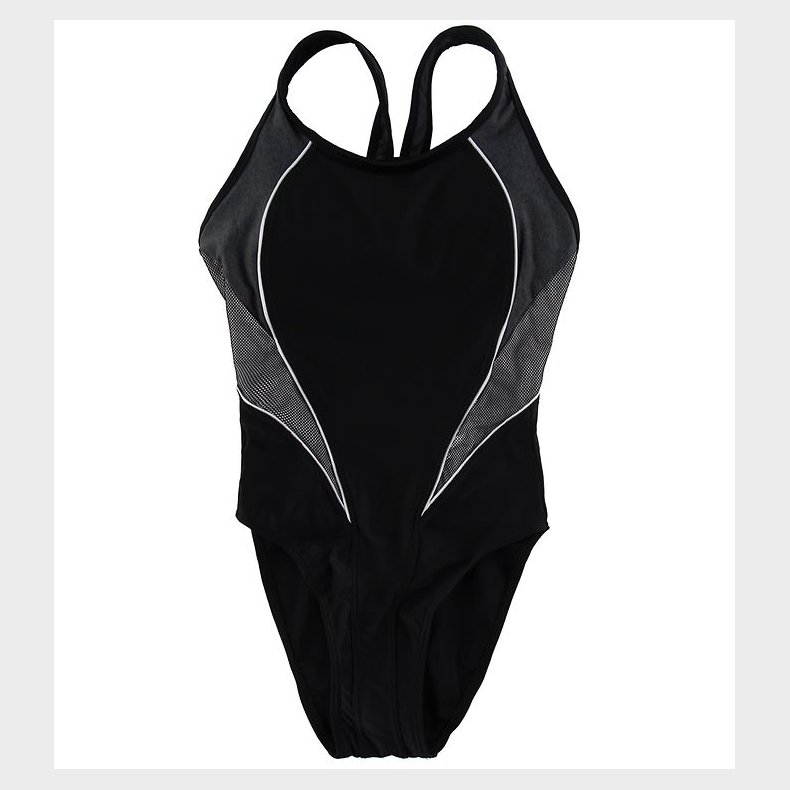 Phelps Badedragt - Hanoi - Sort/Hvid