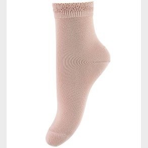 Condor Strmper m. Blondekant - Rosa