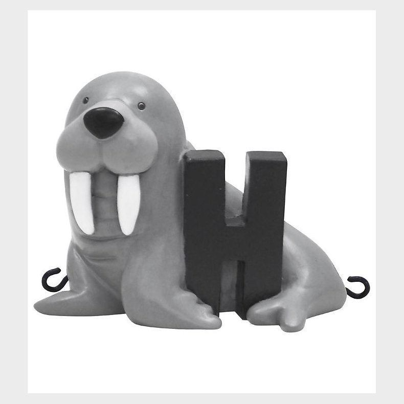 Kids by Friis Navnetog - H - Hvalros