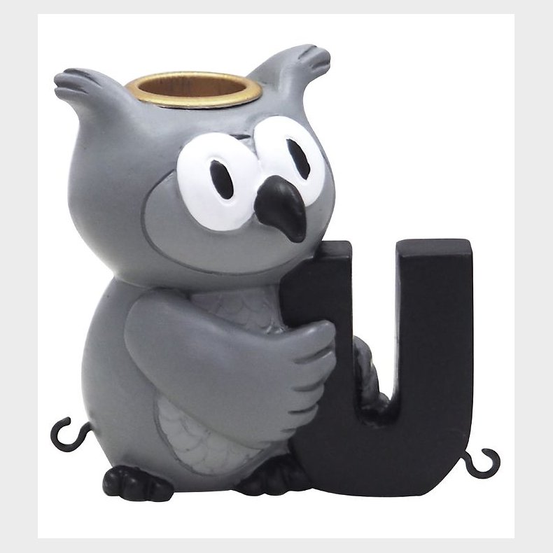 Kids by Friis Navnetog - U - Ugle