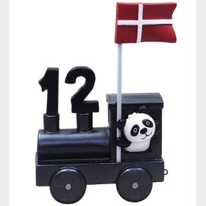 Kids by Friis Lokomotiv til Navnetog - Panda