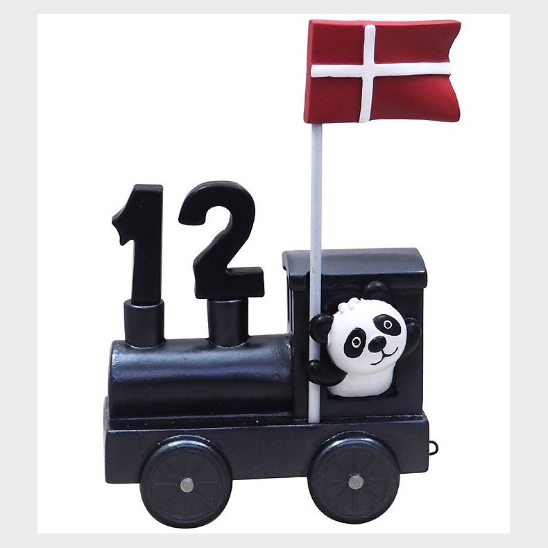 Kids by Friis Lokomotiv til Navnetog - Panda