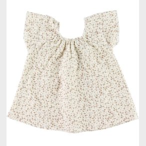 Gro Top - Louise - Aspartagus m. Blomster