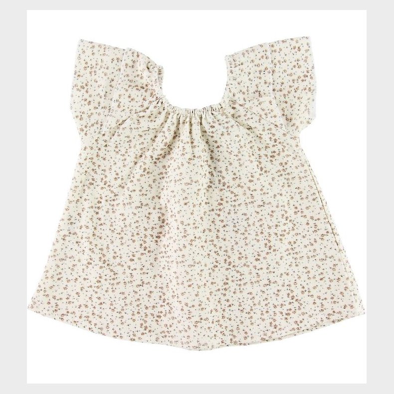 Gro Top - Louise - Aspartagus m. Blomster