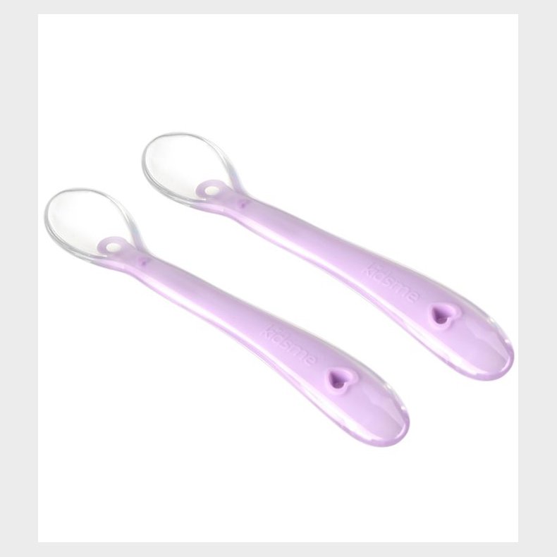 KidsMe Ske - 2-pak - Lavendel