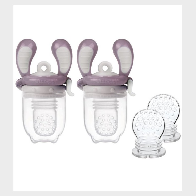 KidsMe Food Feeder Starter Pack - M/L - Plum
