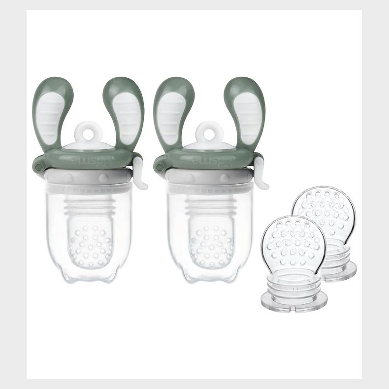 KidsMe Food Feeder Starter Pack - M/L - Grn