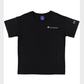 Champion Fashion T-shirt - Sort m. Logo