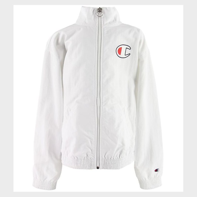 Champion Fashion Cardigan - Hvid m. Logo