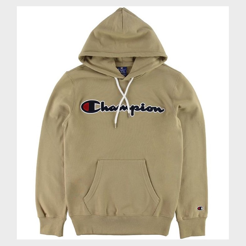 Champion Fashion Httetrje - Khaki m. Logo