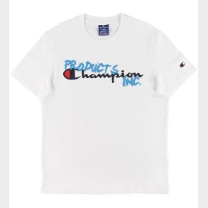 Champion Fashion T-shirt - Hvid m. Logo