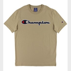 Champion Fashion T-shirt - Khaki m. Logo