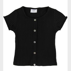 Grunt T-shirt - Hin - Rib - Sort