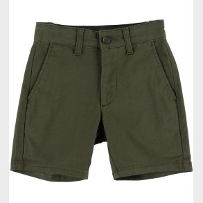 Grunt Shorts - Ludvig Buzz - Armygrn