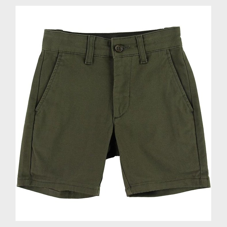 Grunt Shorts - Ludvig Buzz - Armygrn