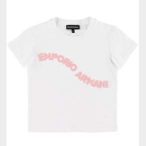 Emporio Armani T-shirt - Hvid m. Logo