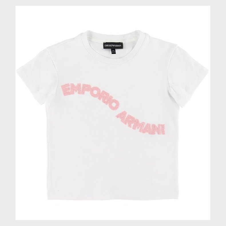 Emporio Armani T-shirt - Hvid m. Logo