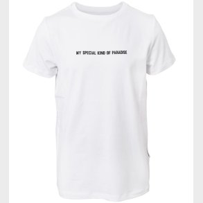 Hound T-shirt - Hvid