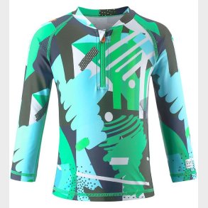 Reima Badebluse - Tuvalu - UV50+ - Jungle Green