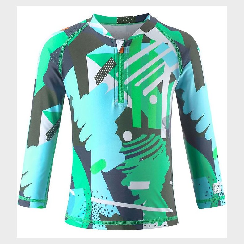 Reima Badebluse - Tuvalu - UV50+ - Jungle Green