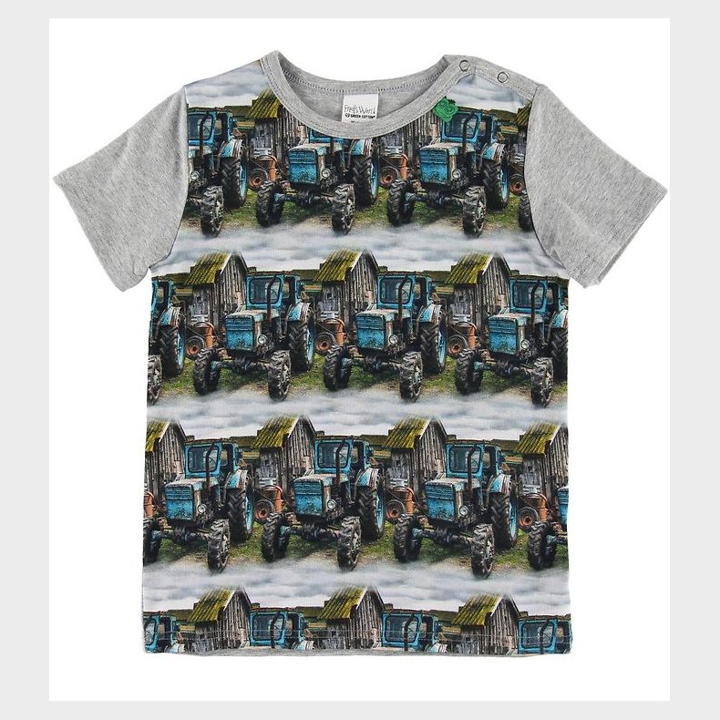 Freds World T-shirt - Farming Photo - Grmeleret