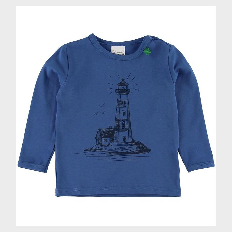 Freds World Bluse - Ocean Lighthouse - Bl