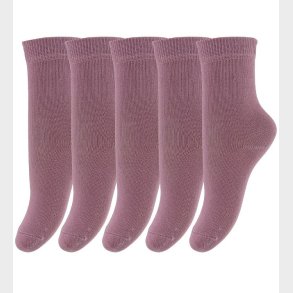 Minymo Str�mper - 5-pak - Dusky Orchid