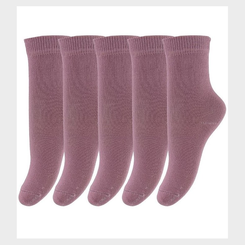 Minymo Str�mper - 5-pak - Dusky Orchid