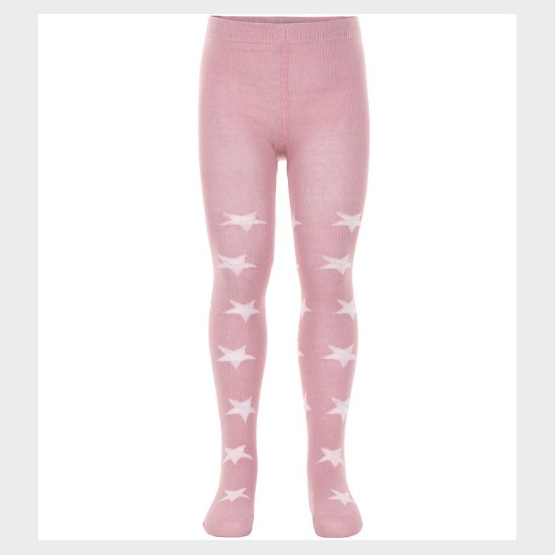 Minymo Str�mpebukser - Rosa m. Stjerner