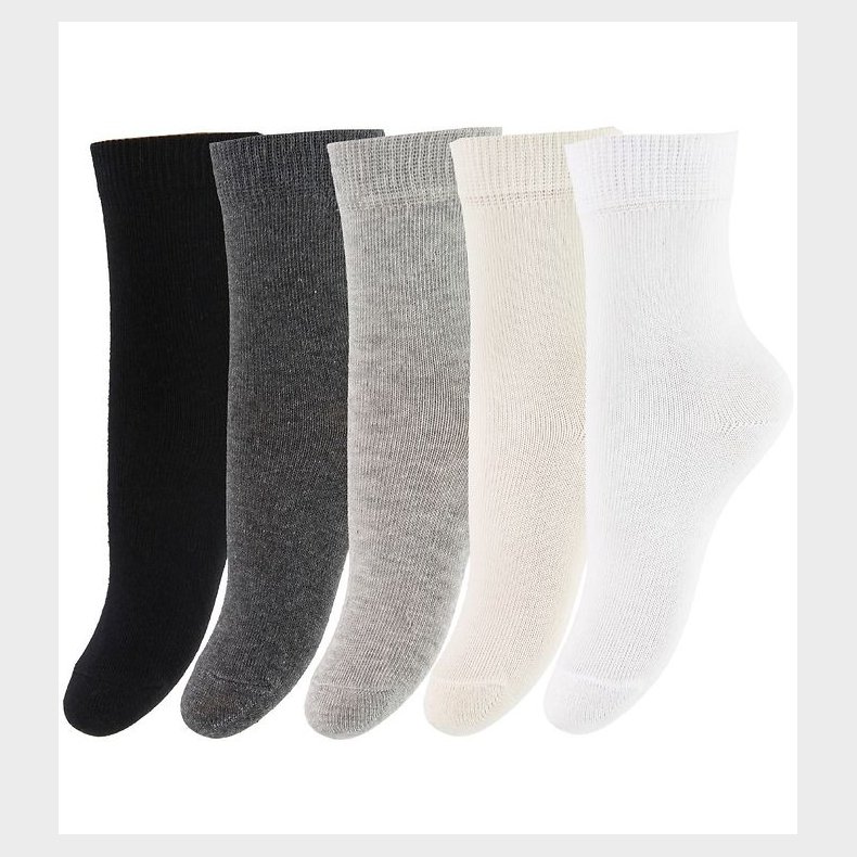 Minymo Str�mper - 5-pak - Neutral