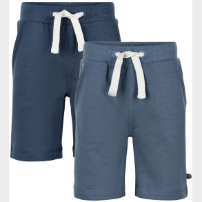 Minymo Sweatshorts - 2-pak - New Navy