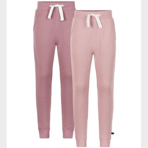 Minymo Sweatpants - 2-pak - Mesa Rose