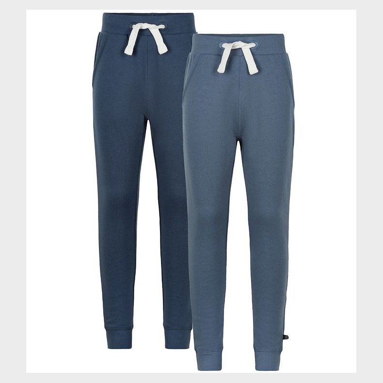 Minymo Sweatpants - 2-pak - New Navy