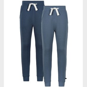 Minymo Sweatpants - 2-pak - New Navy