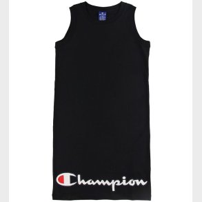 Champion Fashion Kjole - Sort m. Logo